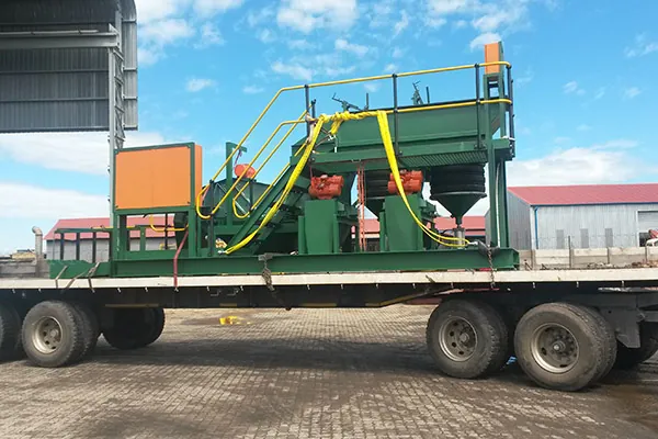 Metanza mineral processing equipment supply
